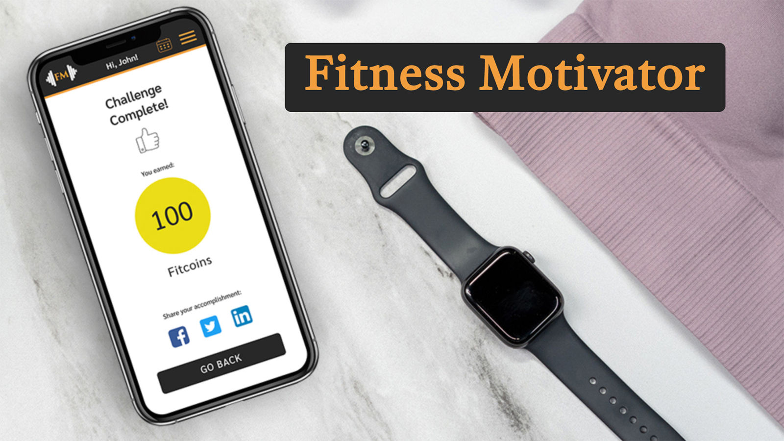 Fitness Motivator preview image