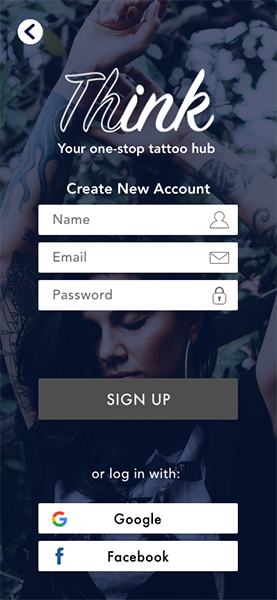 Create account