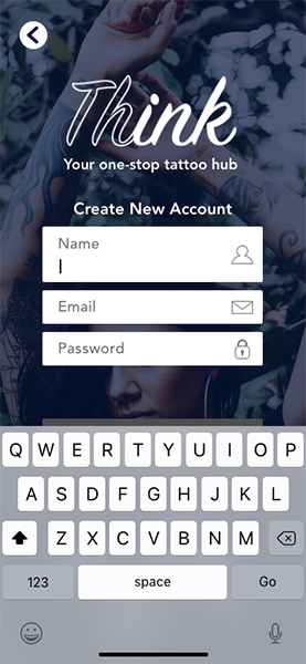 Create account