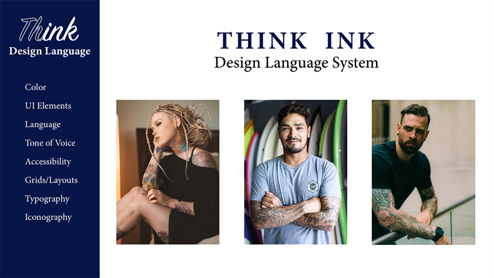 Think Ink Design Language System