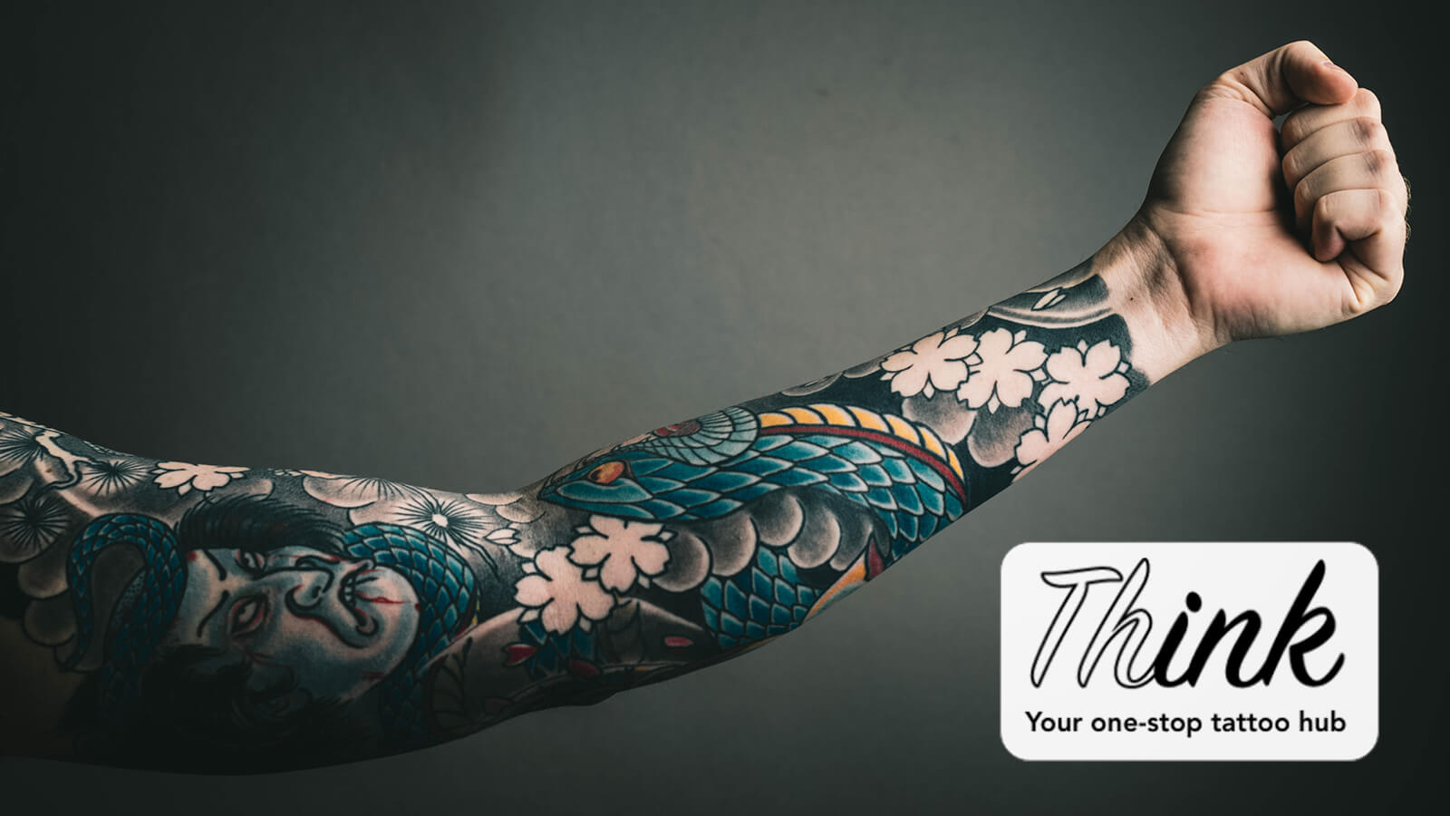 Think Ink - Tattoo App Prototype | Nathan Brown UX